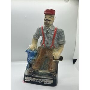Vintage Collectible Jim Beam Decanter Paul Byun Kentucky Bourbon Whiskey Bottle